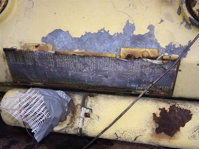 Used 0 Detroit 12V71 Diesel Engine