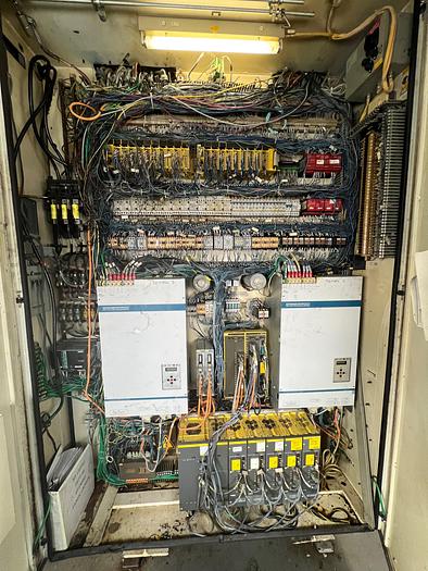 Used EMAG VSC 130 TWIN 2 SPINDLE VERTICAL CNC LATHE