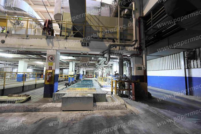 Gebraucht (FHC-41) - Coating machine offline (CX6) - 2190 mm