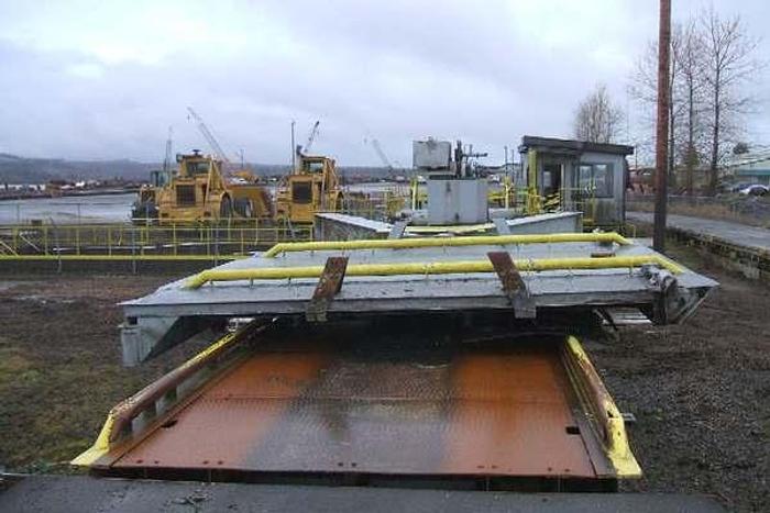 Used Kewanee Chip Trailer Dump