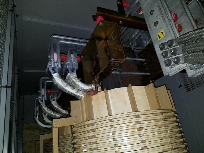 Used Siemens Switch Gear Model #T15G 14000 volts 150 amps 480/270v 3 phase