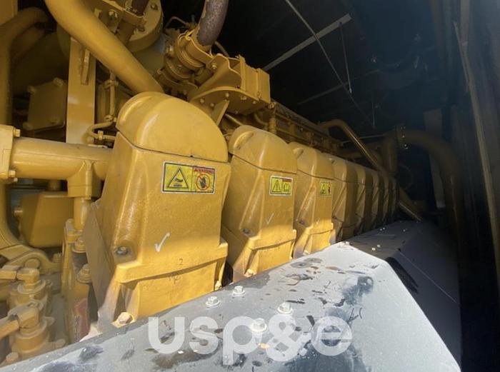 Used 1.4 MW 2012 Used Caterpillar XQ1475 Natural Gas Generator Sets