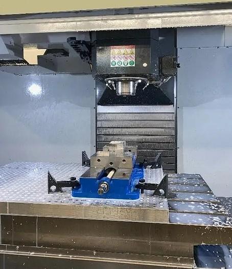 Used 2018 HAAS VF-6 4-Axis CNC Vertical Machining Center