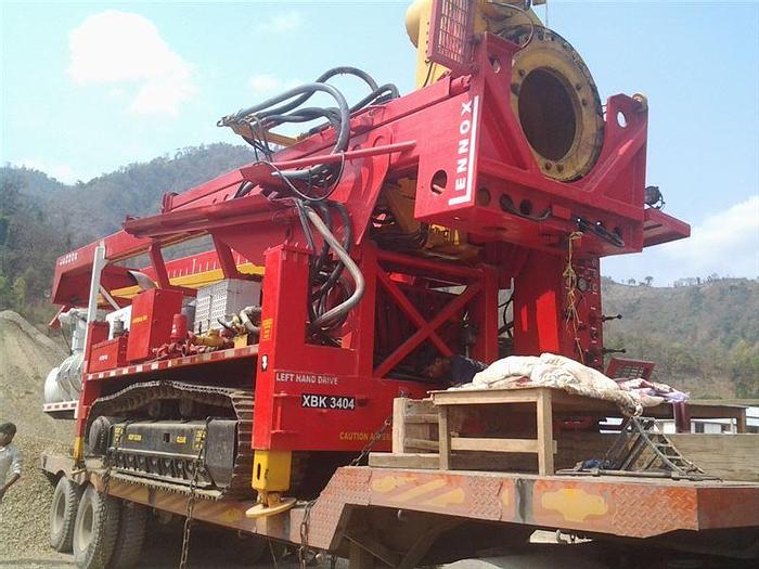 Used 1999 Foremost Barber DR40 Drill Rig