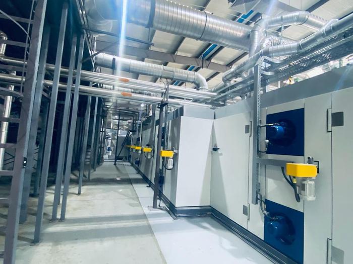 Used MOPET-G / PVC Shrink Film Production Line