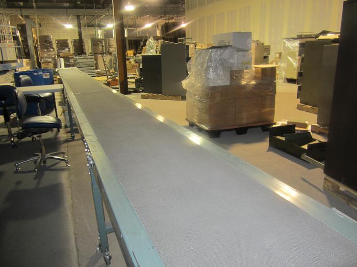 Used HYTROL 40' VARIABLE SPEED CONVEYOR