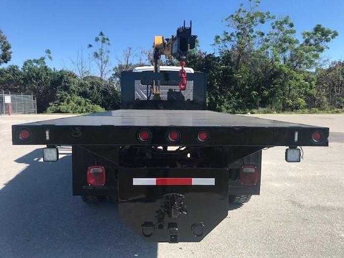Used 2009 International 4400 Flatbed IMT 7-51K2 Knuckle Boom Truck - C58134