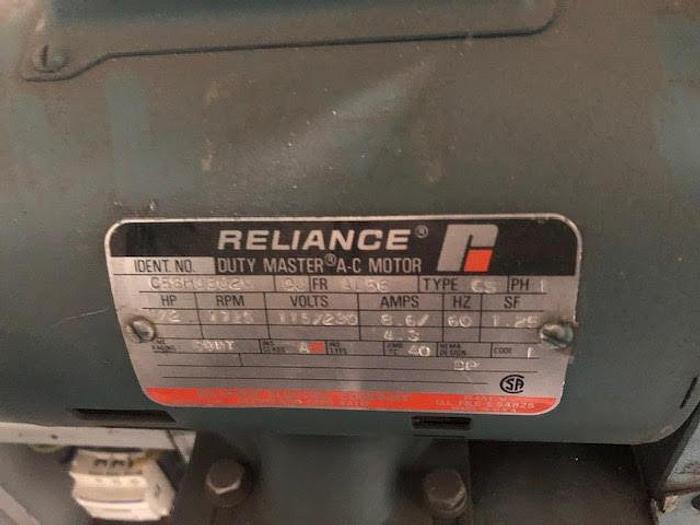 Used 60" CUSTOM MANUAL 3" DIA. CORE CUTTER 1/3 HP