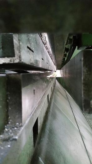 Gebraucht Hydraulische Tafelschere Haemmerle AS 3050 x 8