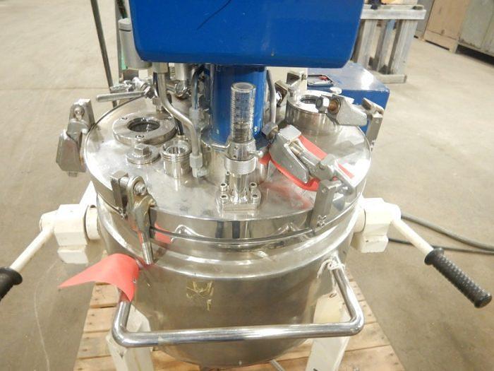 Used 50 LITER BROGLI HOMOGENIZER