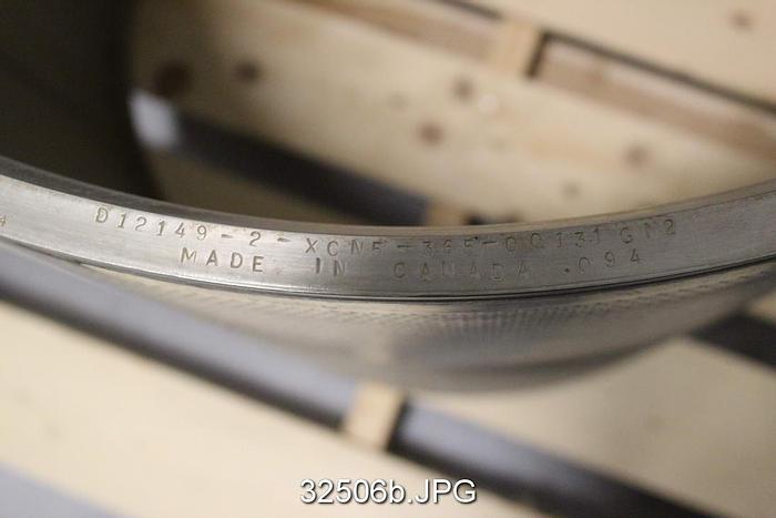 Used Bird 50 Pressure Screen Inner Basket #32506