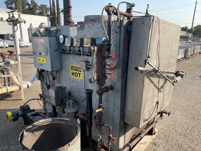 Used 50 HP Ajax High Pressure Steam Boiler Model SAPG-50