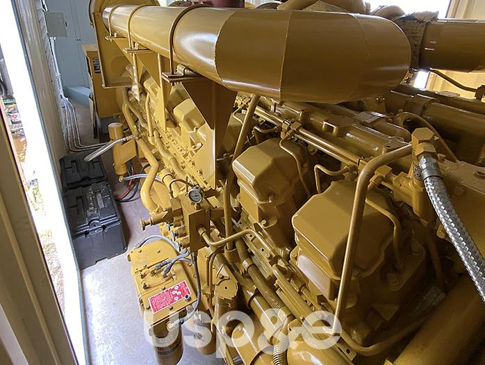 Used 1.5 MW 1993 Used Caterpillar D3516 Diesel Generator Set (Containerised)