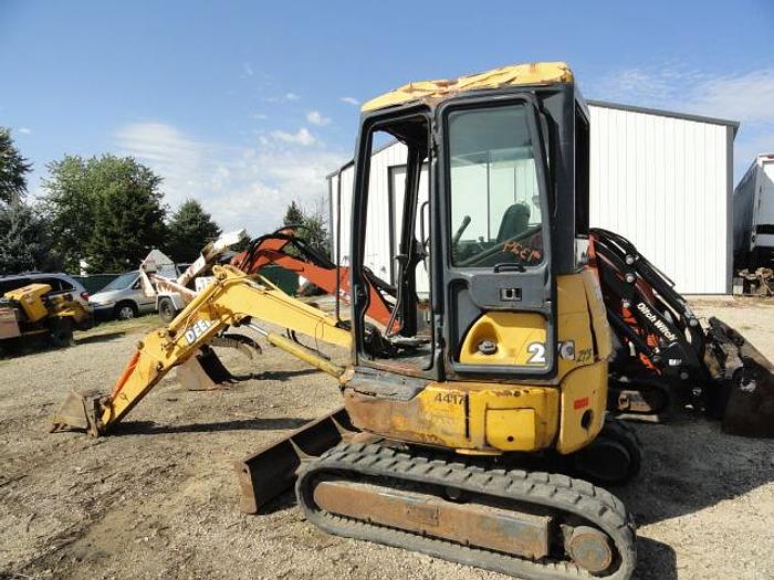Used 2006 John Deere 27CZTS