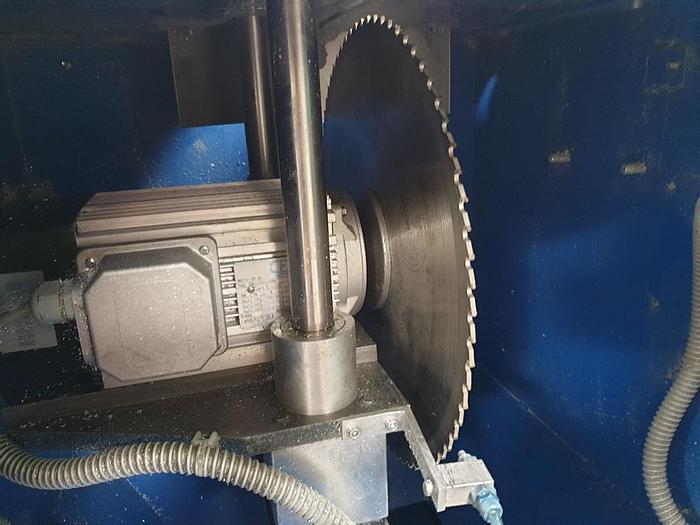 Gebraucht Glasleistensäge Schüco PGS mit Positioniereinheit