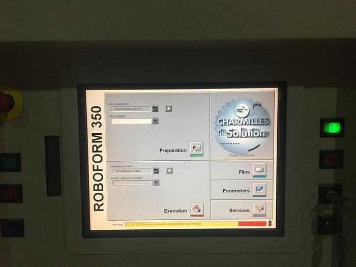 Used 2006 Charmilles Roboform 350 w/ C-axis