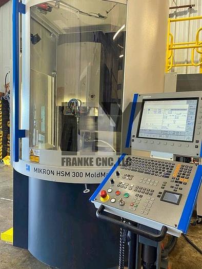 Used +GF+ MIKRON HSM 300 MoldMaster