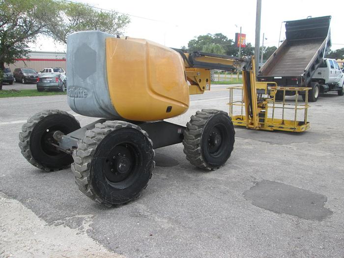 Used 2011 Haulotte Rough Terrain Manlift