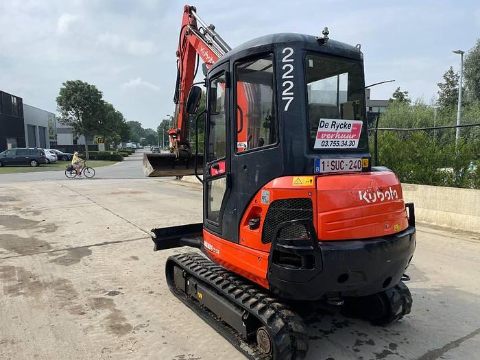 Used Kubota KX 101-3 A 4