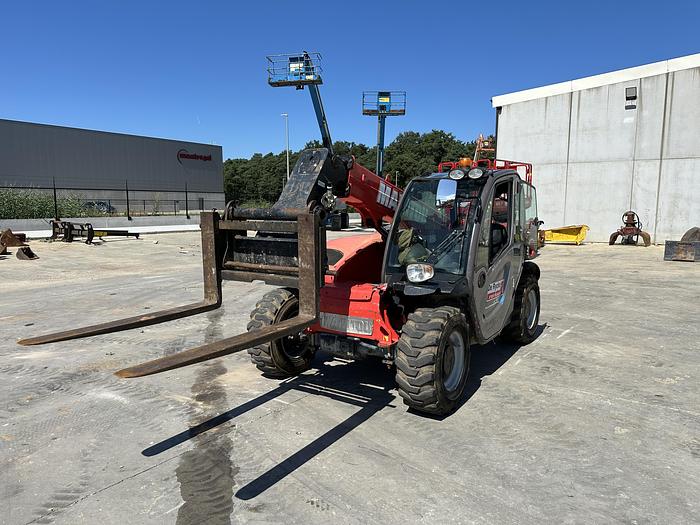 Used Manitou MT625H 2017
