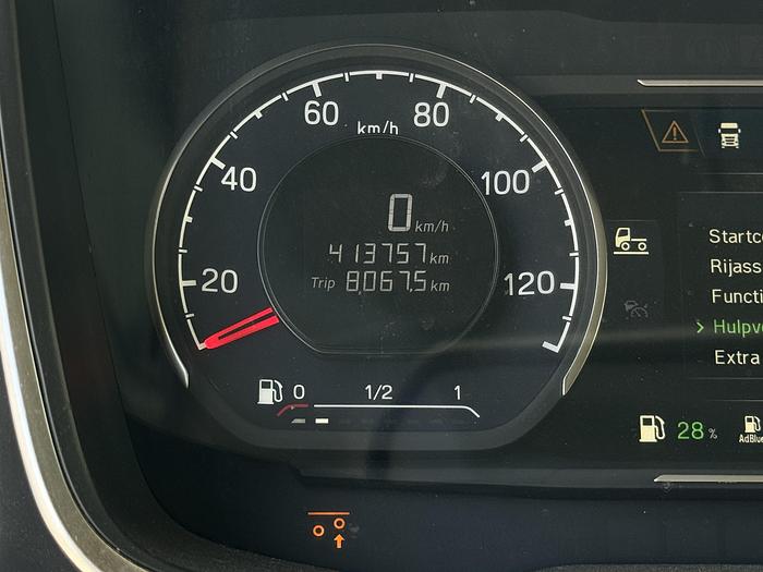 Used Scania S520 6x2 2018 Retarder Palfinger Crane