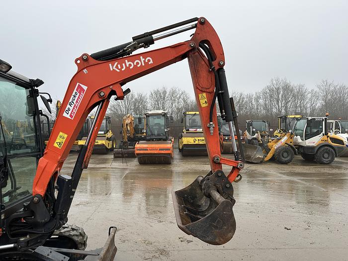 Used Kubota KX027-4 2020