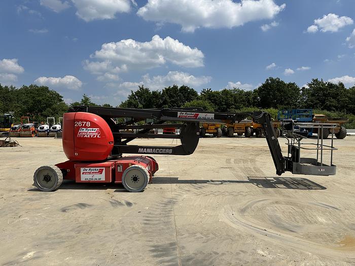 Used Manitou 170AETJ-L 2018