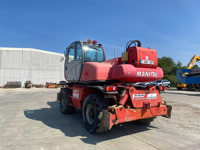 Used 2010 Manitou MRT 2150 Privilege