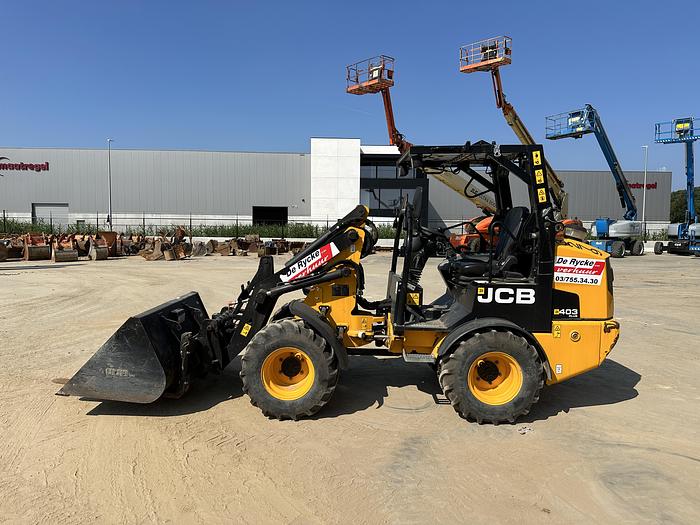 Used JCB 403 SV 2022