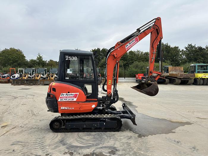 Used Kubota KX101-3a4 2018