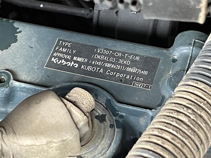 Used Kubota KX080-4a