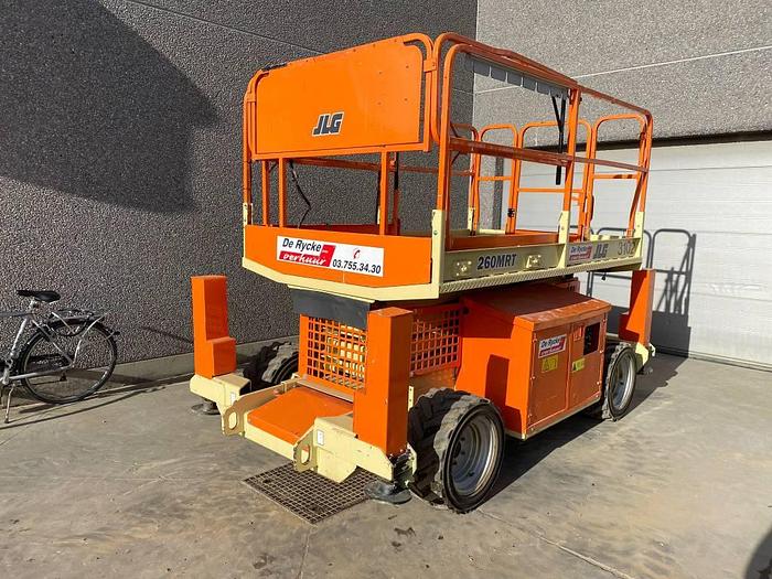 Used JLG 260 MRT 2008