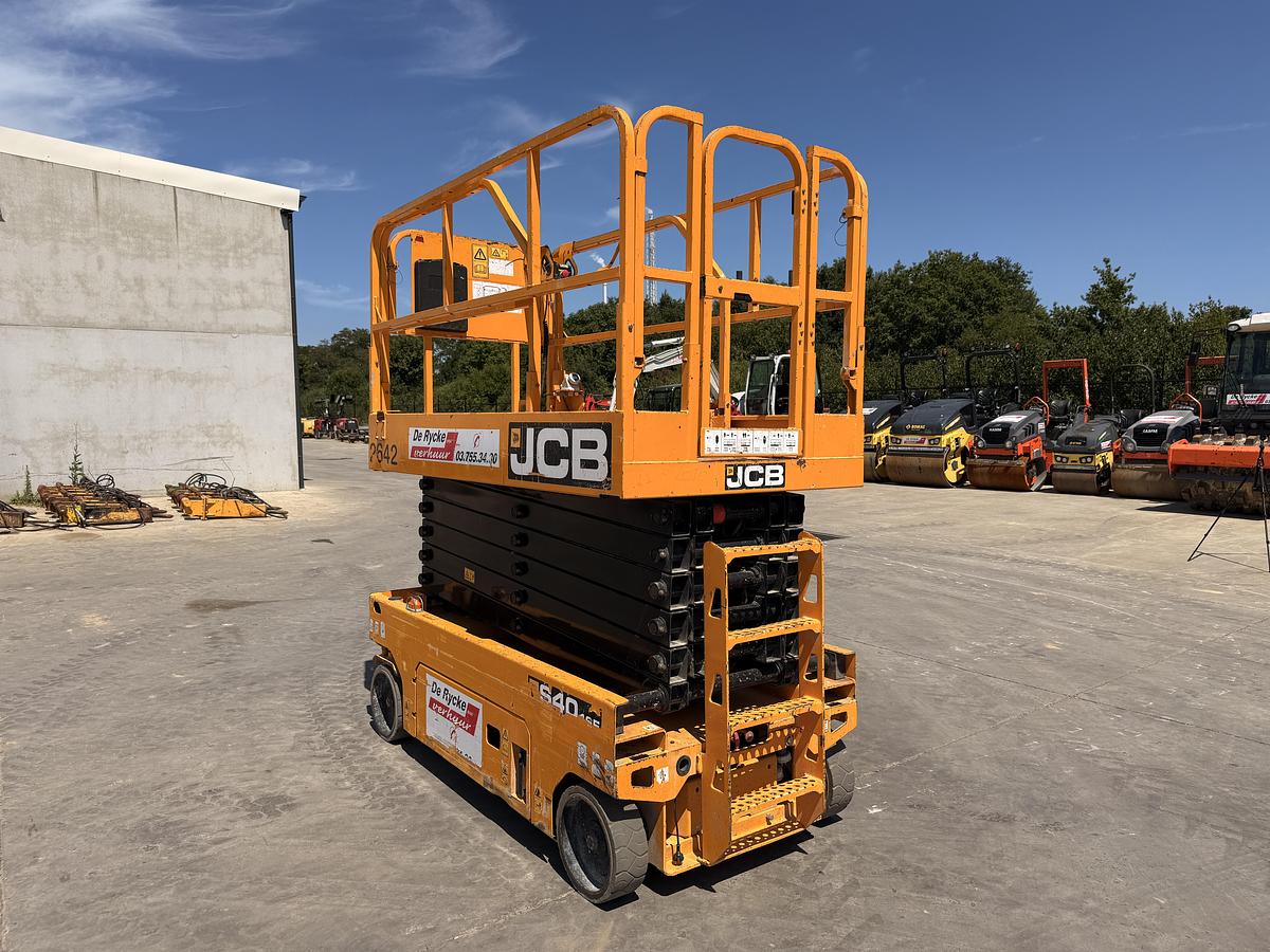 Used JCB S4046E 2018