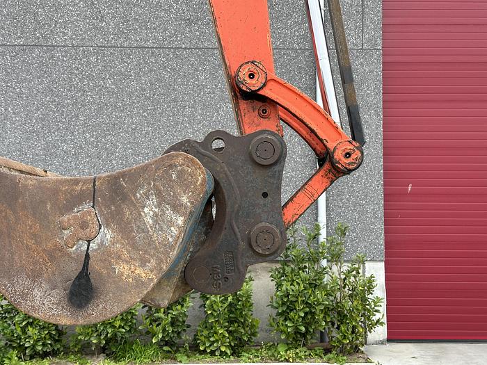 Used KUBOTA KX080-4A 2017