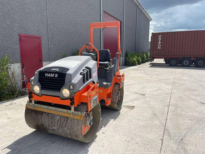 Used Hamm HD12VV 2016