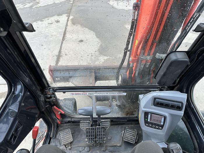 Used KUBOTA U55-4S 2017