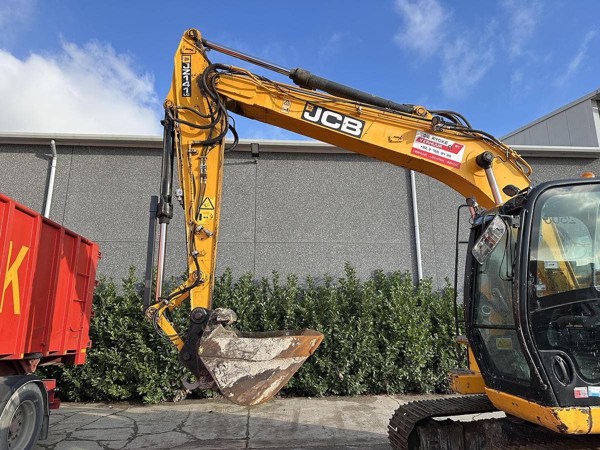 Used JCB JZ141LC 2018