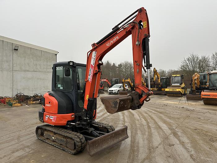 Used Kubota KX037-4 2020