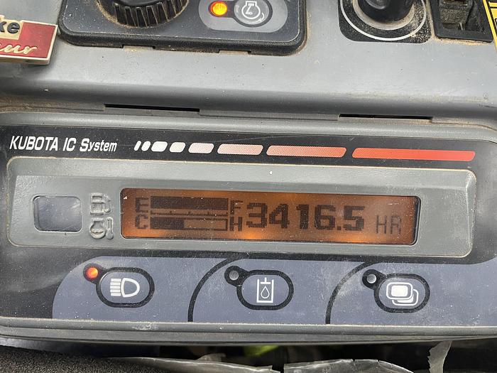 Used Kubota KX 101-3A4 2017