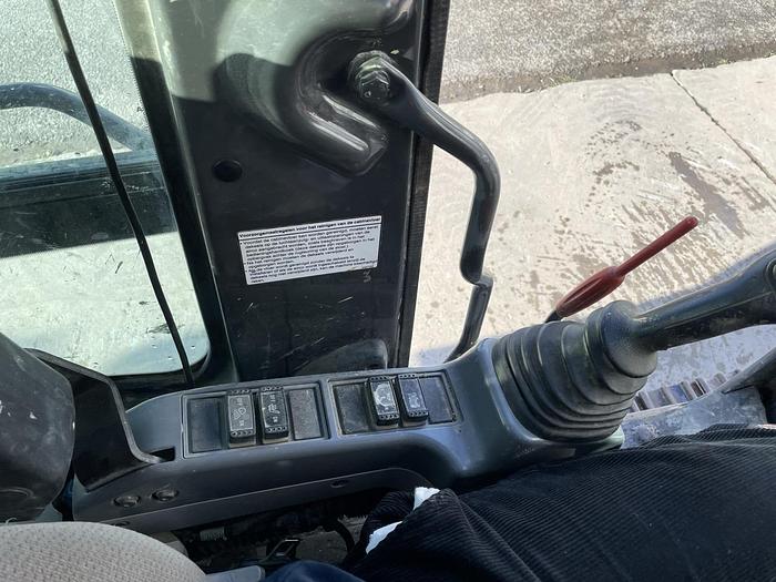 Used Hitachi ZX135US-5B 2016