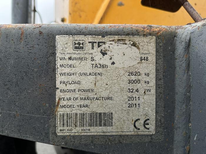 Used Terex TASH 2011