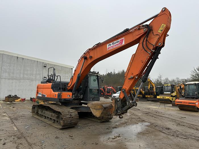 Used Doosan DX225LC-5 2019