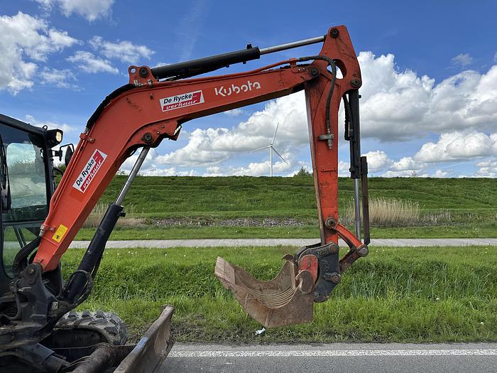 Used Kubota U48-4 2017