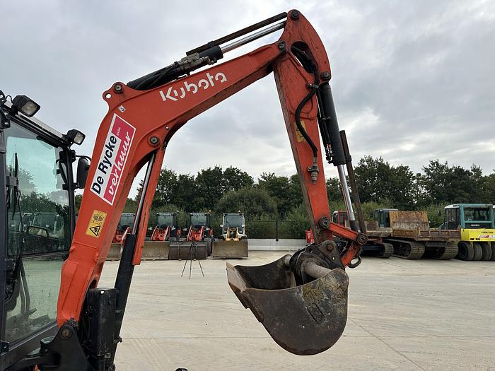 Used Kubota KX027-4 2019