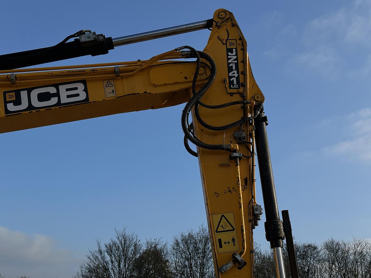Used JCB JZ141LC 2018