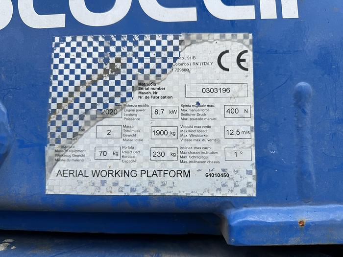 Used DR3055 Bluelift SA16 2020