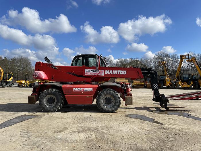 Used 2015 Manitou MRT 2150