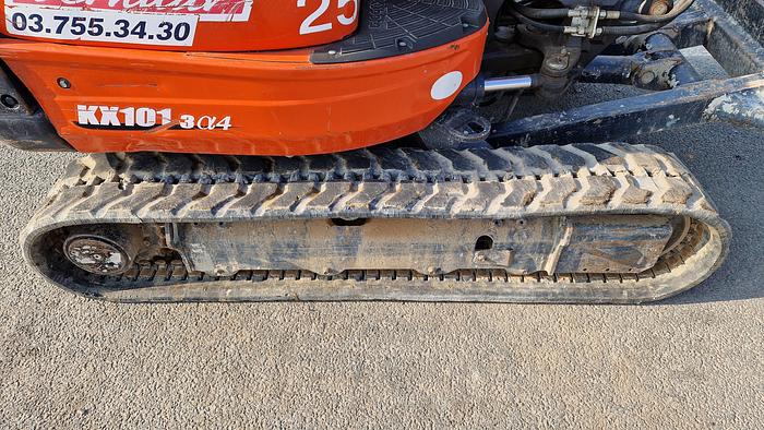 Used 2018 Kubota KX101-3a4