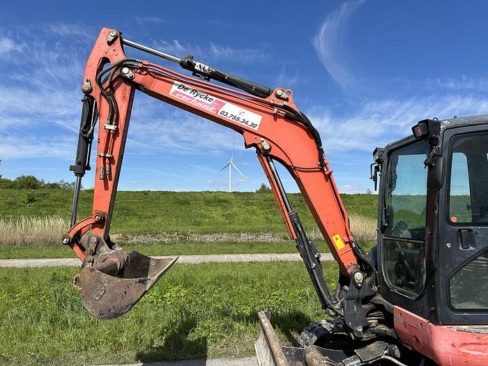 Used Kubota U55-4S 2017