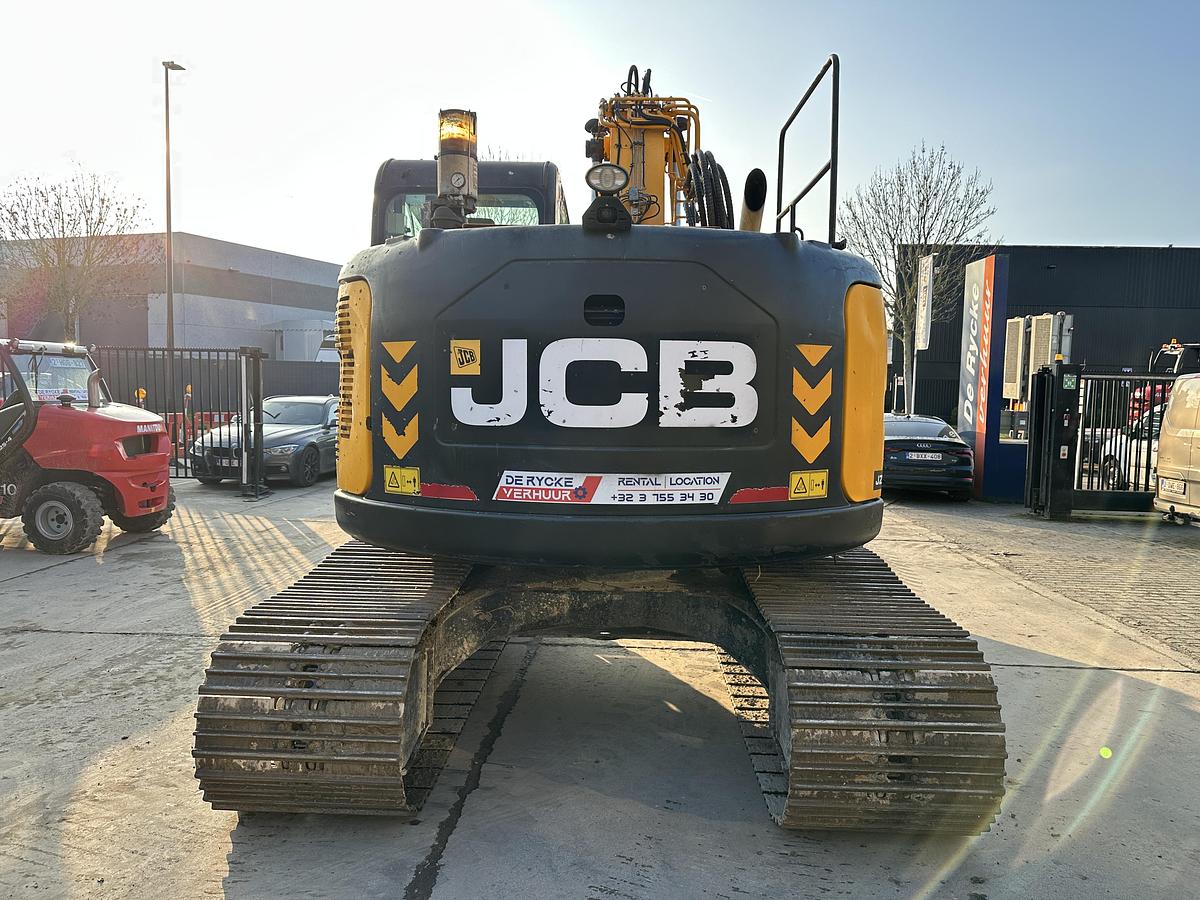 Used JCB JZ141LC 2018
